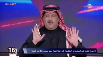 كواليس مثيرة.. العجمة يكشف رد فعل كريستيانو رونالدو على قرار إدارة النصر الجديد